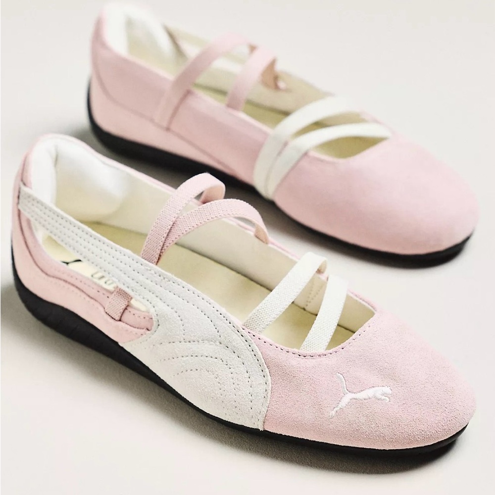 PUMA Speedcat Ballet SD Women’s Shoes Sneaker Whisp of Pink-  Size 8.5M